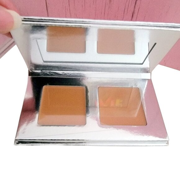 NWT Mally Brightening Shadow Base Duo Perfect Prep Deeper Color - Picture 1 of 14
